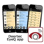 Doortec EyeQ App - styr garageporten fra mobilen